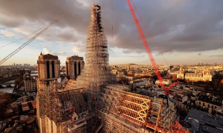 Altrad, presente en la reconstrucción de Notre Dame de París