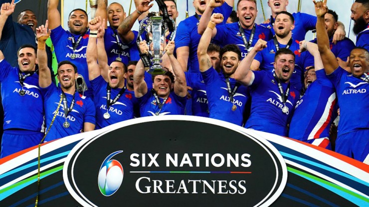 Francia, patrocinada por Altrad, gana el Seis Naciones de Rugby