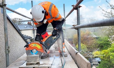 Conoce las nuevas máquinas y discos de corte profesional de Altrad