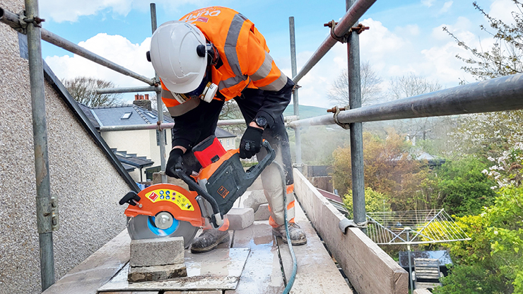 Conoce las nuevas máquinas y discos de corte profesional de Altrad
