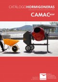 Catálogo Hormigoneras Camac