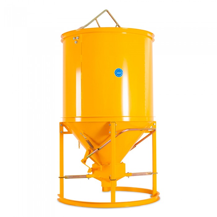 Descargador de Hormigón PRO 1500L