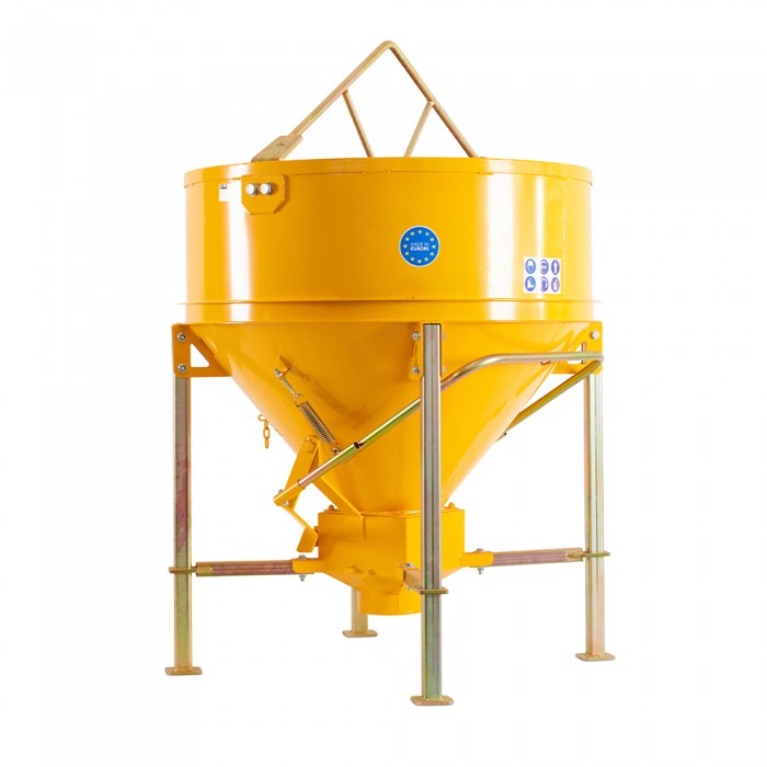 Descargador de Hormigón PRO 750L